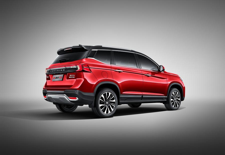  DongFeng Forthing T5 2019 года  (фото 11 из 24)